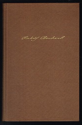 Der leidenschaftliche Gärtner. by Borchardt, Rudolf Gebundene