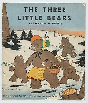 Imagen del vendedor de The Three Little Bears a la venta por Attic Books (ABAC, ILAB)