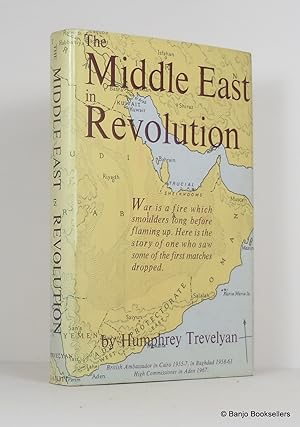 Imagen del vendedor de The Middle East in Revolution a la venta por Banjo Booksellers, IOBA