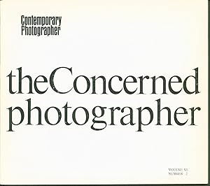 The Contemporary Photographer, Volume VI, Number 2, 1968. 'The Concerned Photographer'