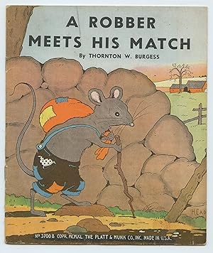 Imagen del vendedor de A Robber Meets His Match a la venta por Attic Books (ABAC, ILAB)