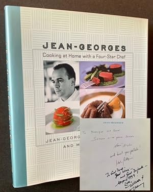 Bild des Verkufers fr Jean-Georges: Cooking at Home with a Four-Star Chef zum Verkauf von APPLEDORE BOOKS, ABAA