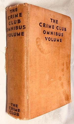 Imagen del vendedor de The First Crime Club Omnibus a la venta por Hadwebutknown