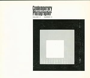 Contemporary Photographer, Volume V, Number 4, 1967