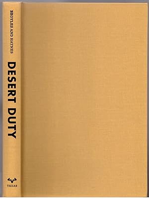 Seller image for Desert Duty: On the Line With the U.S. Border Patrol for sale by Craig Olson Books, ABAA/ILAB