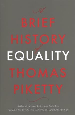 Seller image for Brief History of Equality for sale by GreatBookPrices