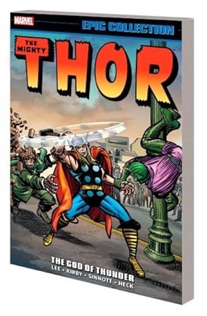 Bild des Verkufers fr Thor Epic Collection 1 : The God of Thunder zum Verkauf von GreatBookPrices