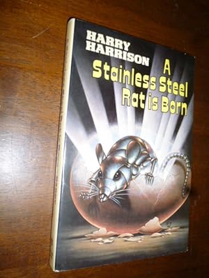 Imagen del vendedor de A Stainless Steel Rat Is Born a la venta por Gargoyle Books, IOBA