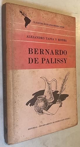 Imagen del vendedor de Bernardo de Palissy a la venta por Once Upon A Time