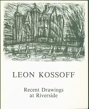 Imagen del vendedor de Leon Kossoff: Recent Drawings. December 1980 - January 1981 a la venta por Eureka Books