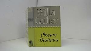 Seller image for Obscure Destinies for sale by Goldstone Rare Books