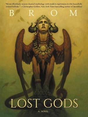 Bild des Verkufers fr Lost Gods : A Novel zum Verkauf von AHA-BUCH GmbH