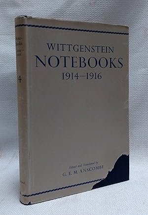 Bild des Verkufers fr Notebooks 1914-1916 zum Verkauf von Book House in Dinkytown, IOBA