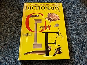 Seller image for THE GOLDEN BOOK ILLUSTRATED DICTIONARY VOL. 2 for sale by Betty Mittendorf /Tiffany Power BKSLINEN