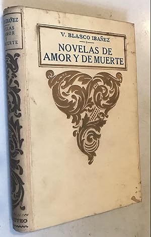 Bild des Verkufers fr Novelas de Amor y Muerte zum Verkauf von Once Upon A Time