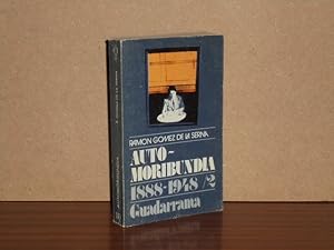 Imagen del vendedor de AUTOMORIBUNDIA 1888-1948, Tomo 2 a la venta por Libros del Reino Secreto