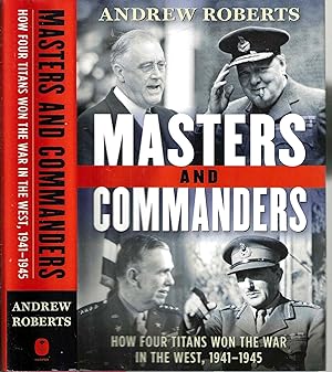 Image du vendeur pour Masters and Commanders mis en vente par Blacks Bookshop: Member of CABS 2017, IOBA, SIBA, ABA