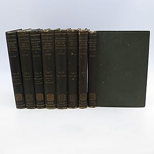 A Historical Geography of the British Colonies (EARLY PRINTING. 8 VOLUMES OUT OF 12)