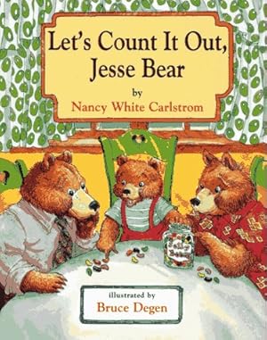 Imagen del vendedor de Let's Count It Out, Jesse Bear a la venta por Reliant Bookstore