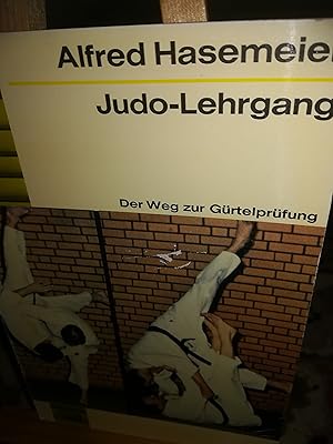 Seller image for Judo-Lehrgang, der Weg zur Grtelprfung for sale by Verlag Robert Richter