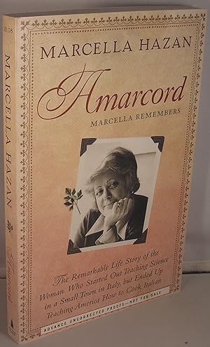 Seller image for Amarcord: Marcella Remembers for sale by Michael Fox (Ex-Bookseller)