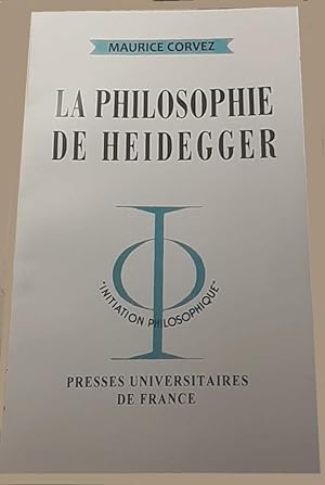 La philosophie de Heidegger