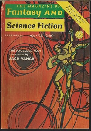 Image du vendeur pour The Magazine of FANTASY AND SCIENCE FICTION (F&SF): February, Feb. 1971 ("The Faceless Man") mis en vente par Books from the Crypt