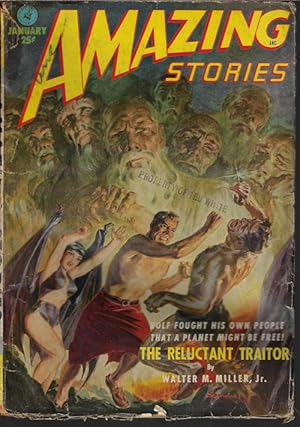 Bild des Verkufers fr AMAZING Stories: January, Jan. 1952 zum Verkauf von Books from the Crypt