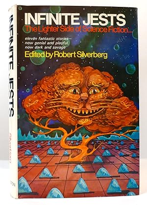 Seller image for INFINITE JESTS The Lighter Side of Science Fiction for sale by Rare Book Cellar