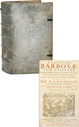 Augustini Barbosæ, I.V.D. Lusitani, Protonotarii Apostolici, & Sacræ Congregationis Indicis Consu...