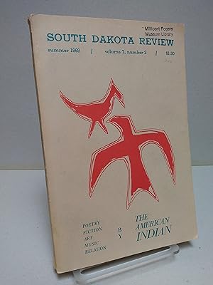 South Dakota Review Vol. 7 No. 2 (Summer 1969) American Indian Issue
