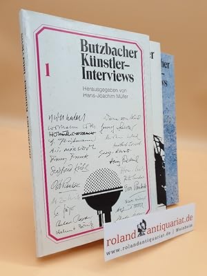 Immagine del venditore per Butzbacher Knstler-Interviews Teil: 1,2,3 ( 3 Bnde) venduto da Roland Antiquariat UG haftungsbeschrnkt