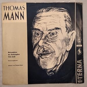 Bekenntnisse des Hochstaplers Felix Krull [Vinyl, LP, NR: 8 60 001]. Musterungsszene, gelesen von...