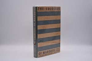 Immagine del venditore per The Colossus of Maroussi venduto da The Great Catsby's Rare Books