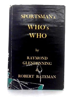 Imagen del vendedor de Sportsman's Who's Who a la venta por World of Rare Books