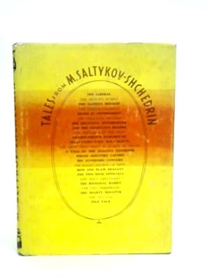 Seller image for Tales from M.Saltykov-Shchedrin for sale by World of Rare Books