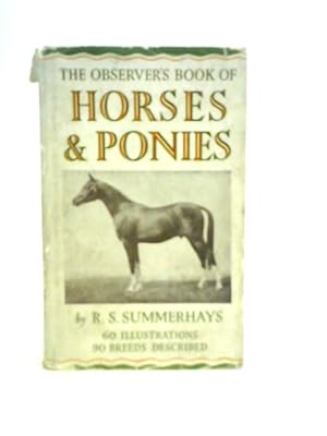 Seller image for The Observer's Book of Horses Ponies for sale by World of Rare Books