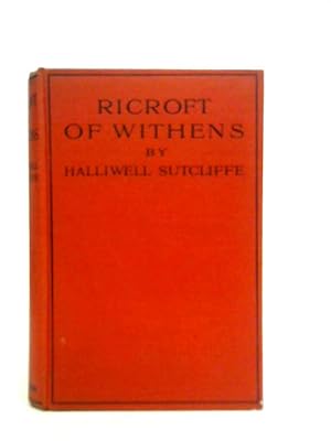 Imagen del vendedor de Ricroft of Withens a la venta por World of Rare Books