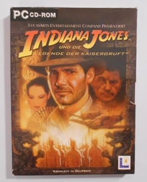 Indiana Jones und die Legende der Kaisergruft [PC CD-ROM].