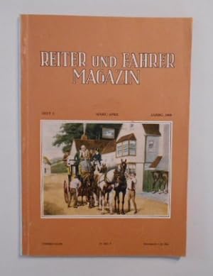 Seller image for Reiter und Fahrer Magazin. - Heft 2, Mrz/April 1960. for sale by KULTur-Antiquariat