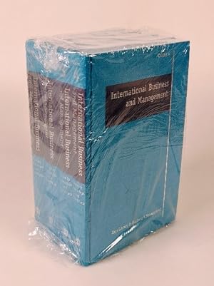 Seller image for International Business and Management - 4 Volume set : 1, Internationalization and international strategy / 2. The impact of national culture on management / 3. Government, operations, and finance / 4. Human resources management and marketing (=Sage Library in Business and Management). for sale by Antiquariat Thomas Haker GmbH & Co. KG