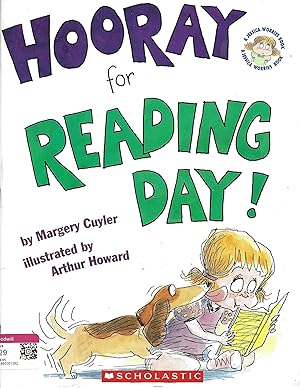 Seller image for Hooray for Reading Day (A Jessica Worries Book) for sale by TuosistBook