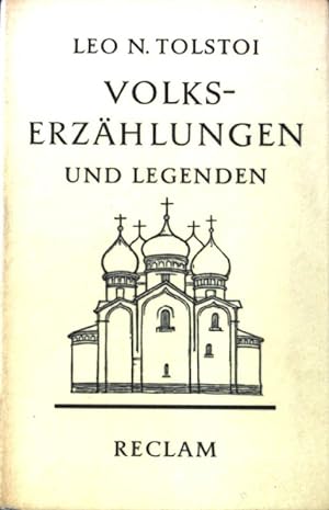Seller image for Volkserzhlungen und Legenden Reclams Universal-Bibliothek ; Nr. 2556/57/57a for sale by books4less (Versandantiquariat Petra Gros GmbH & Co. KG)