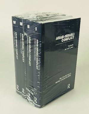 Bild des Verkufers fr Arab-Israeli Conflict - 4 Volume set : 1. 1917 - 1967 / 2. 1967 - 1991 / 3. Major themes / 4. 1991 - 2007 (=Major Writings in Middle Eastern Studies). zum Verkauf von Antiquariat Thomas Haker GmbH & Co. KG