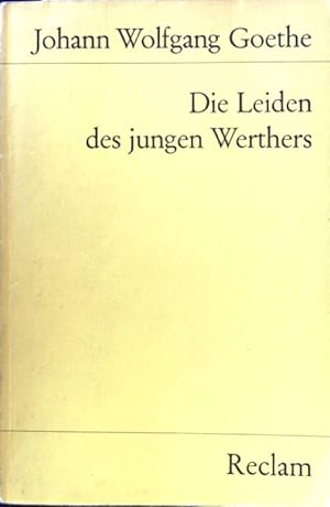 Bild des Verkufers fr Die Leiden des jungen Werthers. Universal-Bibliothek ; Nr. 67 zum Verkauf von books4less (Versandantiquariat Petra Gros GmbH & Co. KG)