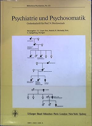 Bild des Verkufers fr Psychiatrie und Psychosomatik : Gedenkschrift fr Prof. N. Petrilowitsch. Bibliotheca psychiatrica ; No. 152 zum Verkauf von books4less (Versandantiquariat Petra Gros GmbH & Co. KG)