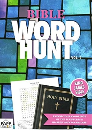 Imagen del vendedor de Bible Word Hunt - King James Bible - (2018) - Vol.4 a la venta por Reliant Bookstore