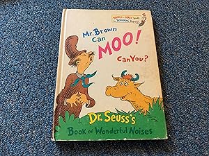 Seller image for MR. BROWN CAN MOO CAN YOU for sale by Betty Mittendorf /Tiffany Power BKSLINEN