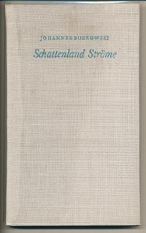 Schattenland Ströme. Gedichte.