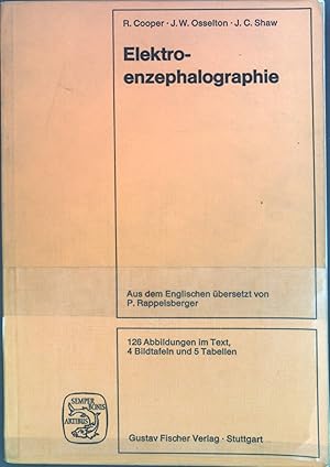 Imagen del vendedor de Elektroenzephalographie : Technik u. Methoden. a la venta por books4less (Versandantiquariat Petra Gros GmbH & Co. KG)
